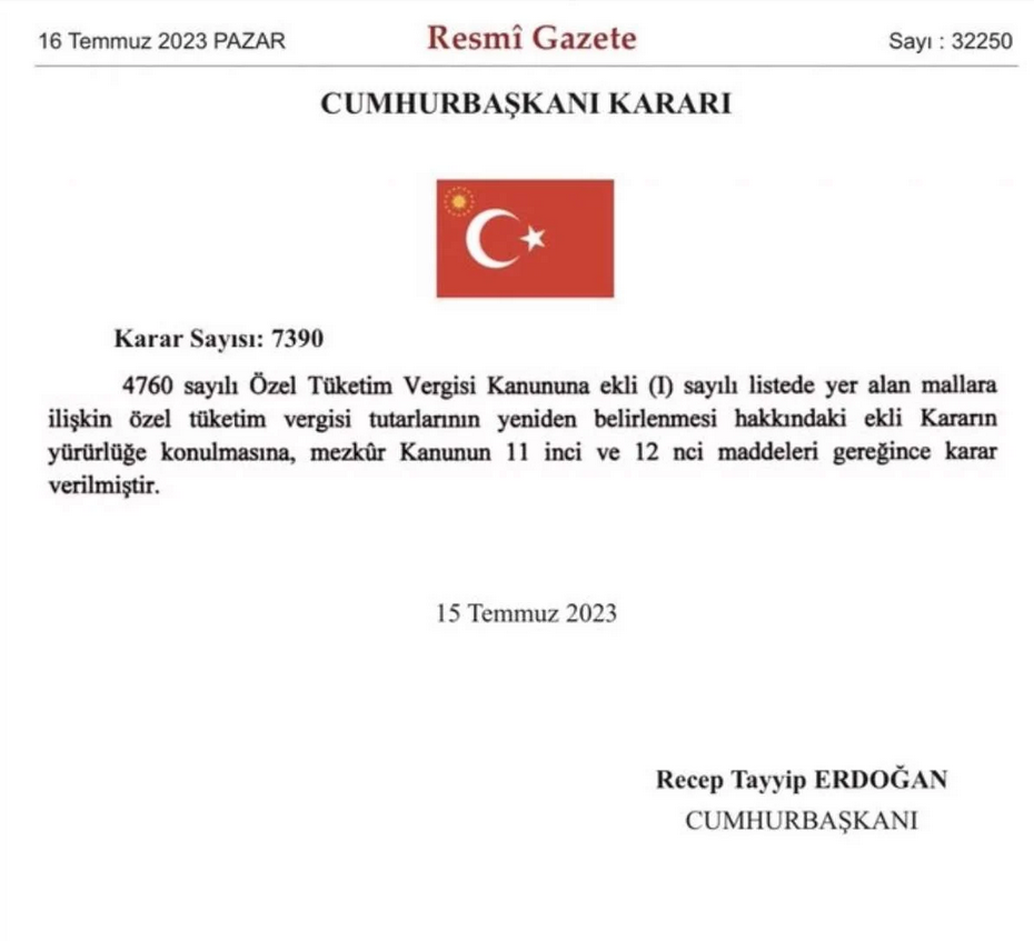 AK Partili Külünk resmi gazetede yayınlanan Erdoğan imzalı zamma tepki gösterdi Kirli bir operasyona benziyor