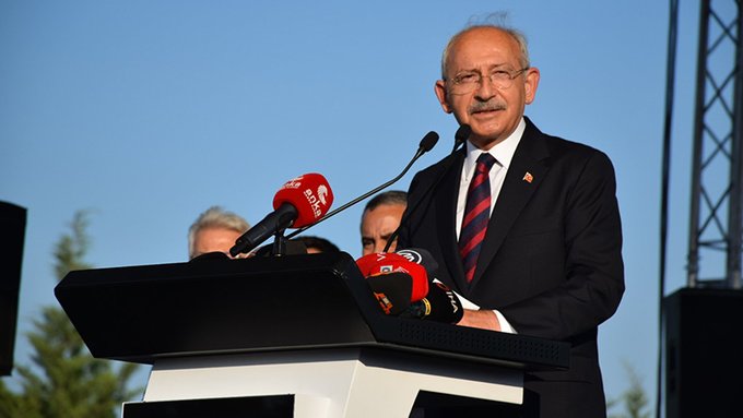 Kılıçdaroğlu: İlk hedefimiz; Lozan'ın bayram olarak kabul edilmesi olacak 