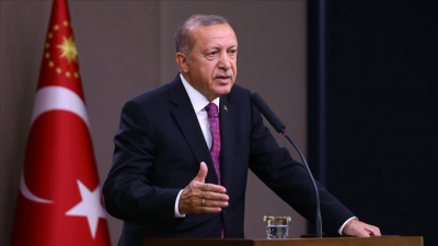 Erdoğan: Türkiye terör stratejisini yürütmekte kararlı, kimsenin icazetini aramayız