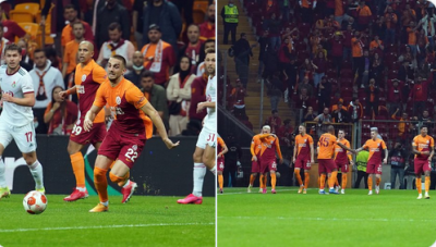 Galatasaray Lokomotiv Moskova ile 1-1 berabere kaldı 