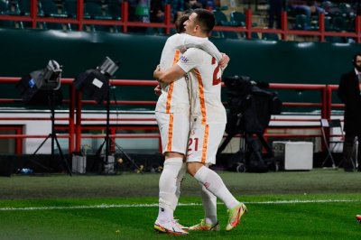 Lokomotiv Moskova'yı 1-0 yenen Galatasaray, gruptaki liderliğini pekiştirdi