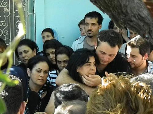 Ahmet Atakan gözyaşlarıyla uğurlandı!