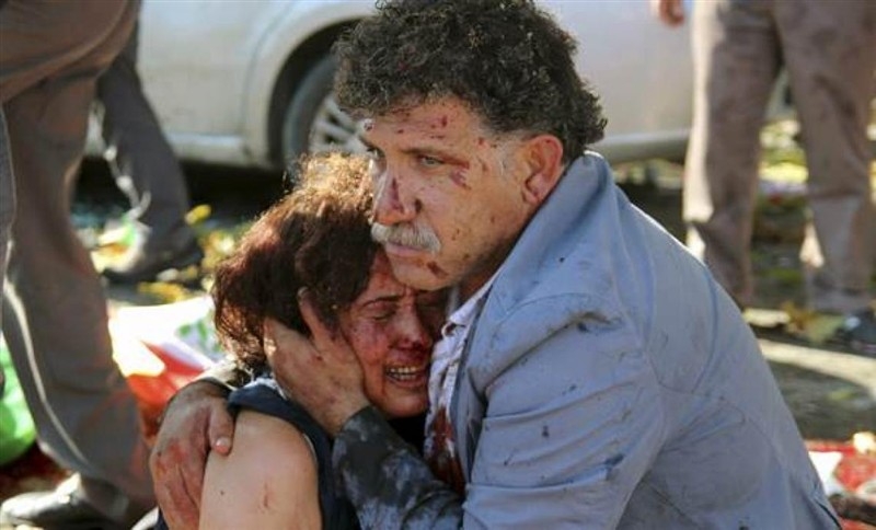 102 kişinin öldüğü Ankara katliamında güvenlik açığı yokmuş!