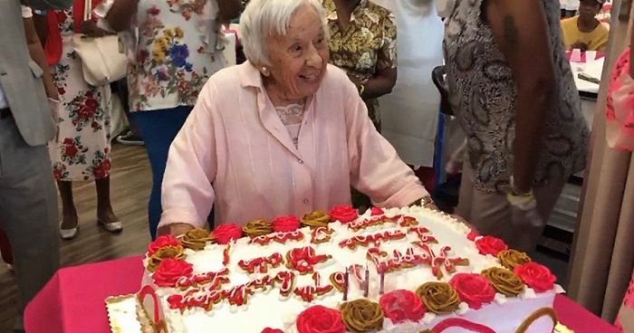 107 yaşına giren kadın uzun yaşamın sırrını verdi: Bekarlık