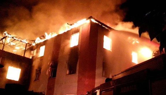 11 öğrencinin öldüğü yurt yangınında 4 Süleymancı tahliye edildi