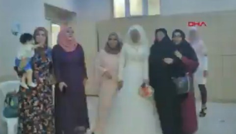 14 yaşındaki Suriyeli çocukla 35 yaşındaki kişinin 'düğün görüntüleri' ortaya çıktı