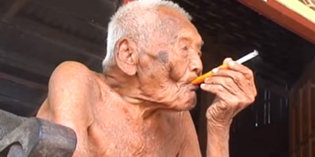 dünyanın en yaşlı insanı