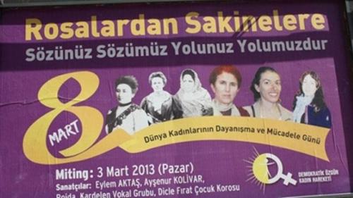 PKK üyeleri: Clara Zetkin, Rosa Luxemburg!