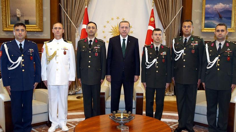 15 Temmuz'da Erdoğan'ın yerini söyleyen 3 yaverin tahliyesine itiraz 