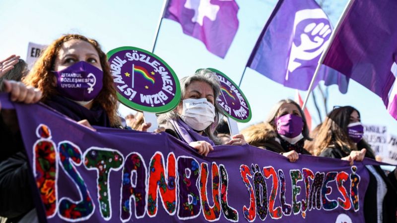 16 Avrupa ülkesinden Türkiye'ye 'Sözleşmeden çekilme kararını gözden geçirin' çağrısı