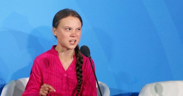 16 yaşındaki iklim aktivisti Greta Thunberg: Boş sözlerinizle çocukluğumu ve hayallerimi çaldınız