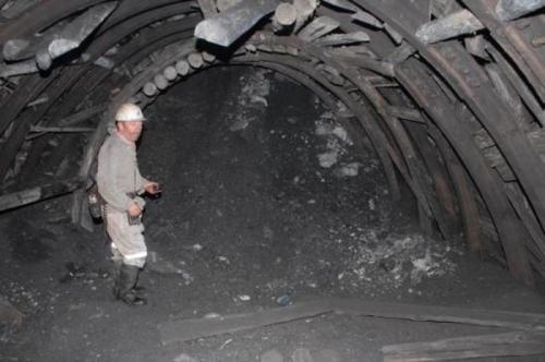 Bir maden de Zonguldakta göçtü!