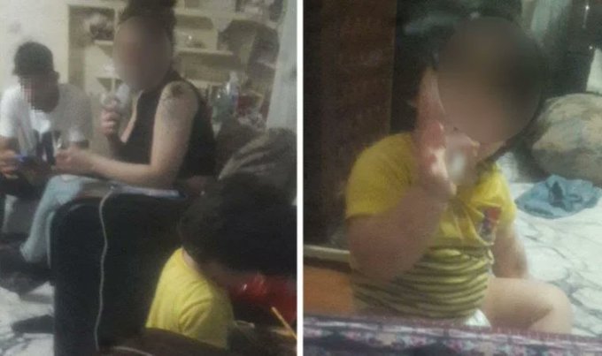 2 yaşındaki bebeğine sigara içiren anne hakkında yakalama kararı