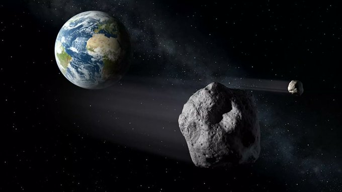2 yeni asteroit keşfedildi