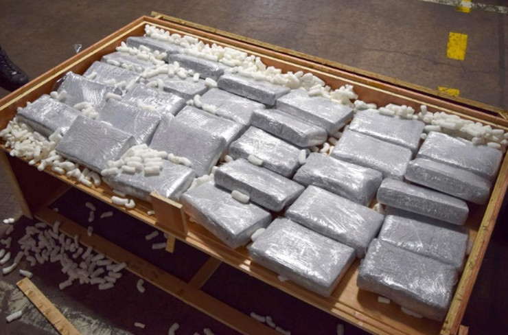28 kilo kokain yanlış ülkeye yollandı!