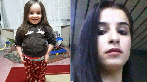 3 yaşındaki kızının karnına vurarak ölümüne neden olan anneye 11 yıl hapis