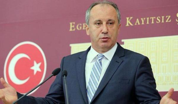 4 partinin ittifak kararına CHP'li Muharrem İnce'den ilk değerlendirme