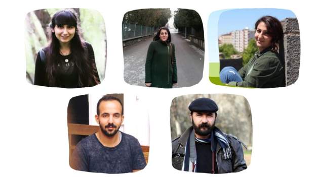 4 tutuklu gazeteci için tahliye kararı