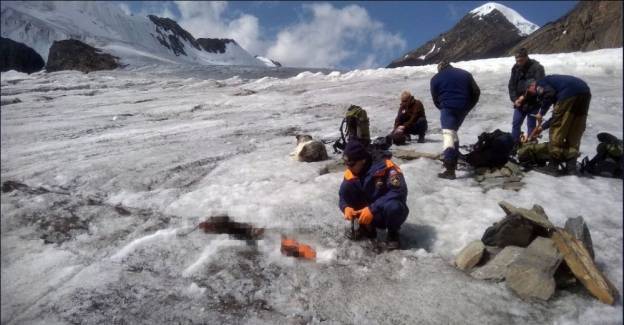 4 yıl önce kaybolan dağcının cesedi buzullardan çıktı