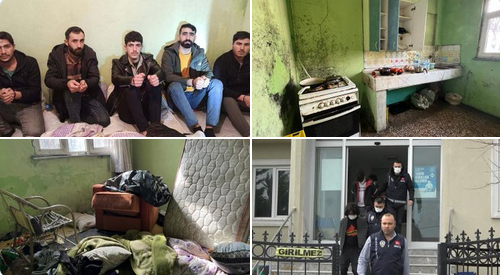 5 kişi, İstanbul'da Afgan çetenin eline düştü 