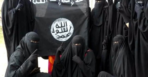 6 Türk kadına IŞİD üyeliğinden idam cezası