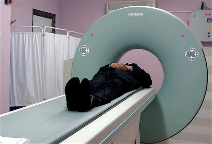 60 yaşındaki hasta, MR makinesinin oksijen tüpünü yutması nedeniyle hayatını kaybetti