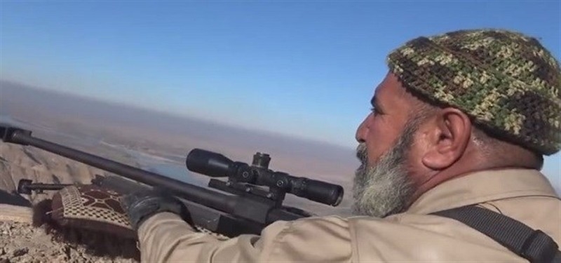 62 yaşındaki keskin nişancı: 137 IŞİD militanı öldürdüm!