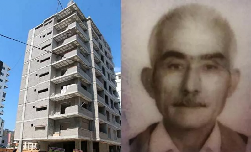 65 yaşındaki işçi, inşaatın 8. katından düşerek yaşamını yitirdi