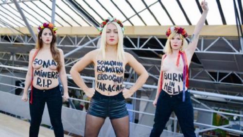 FEMEN Türkleri örnek alıyor!