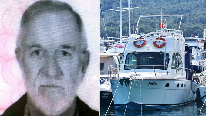 67 yaşındaki Hollanda vatandaşı, yaşadığı teknede ölü bulundu