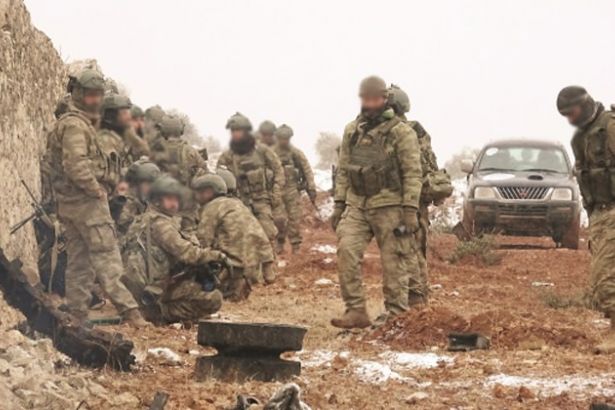 '8 bin Türk askeri Suriye'ye girecek'