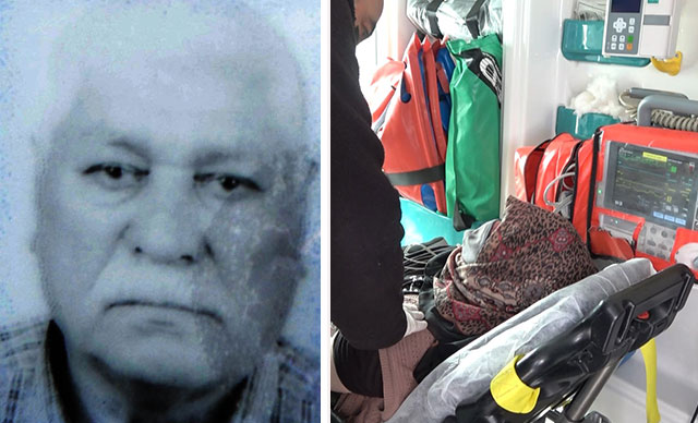 80 yaşındaki adam balkondan düşüp öldü, marketten dönen eşi bayıldı 