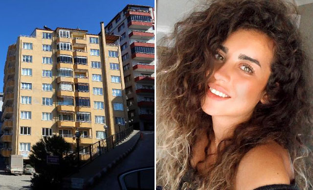 8'inci kattan düşen Ayşe Özgecan öldü, erkek arkadaşı gözaltında 