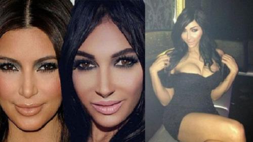 Kim Kardashian'a benzemek için servet harcadı!
