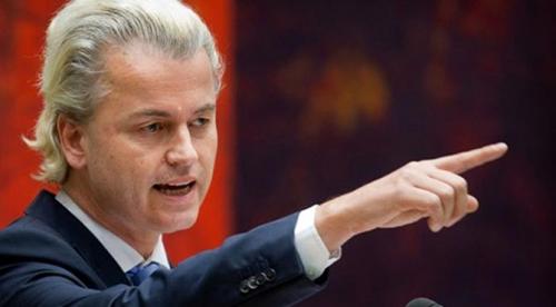  Wilders: Saldırıların tek sorumlusu İslam dinidir!