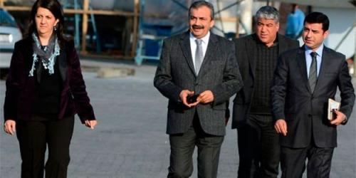 HDP heyeti Öcalan'a gidiyor!