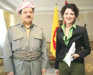 Barzani: Tayyip Erdoğan çok büyük bir lider!