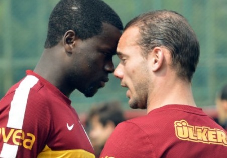 İşte Sneijder ve Eboue kavgasının perde arkası!