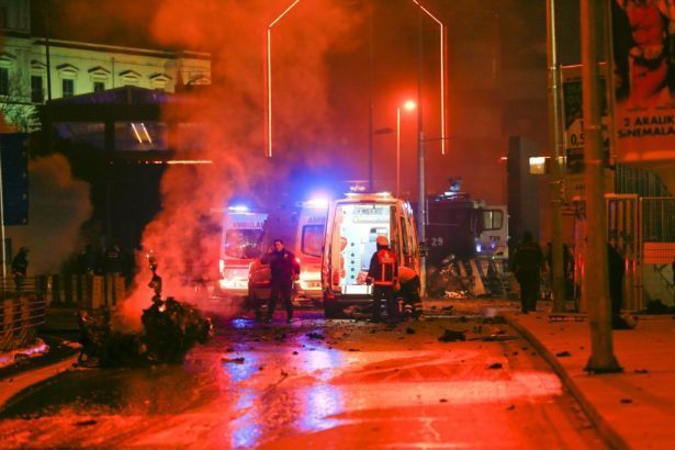 AA: Beşiktaş saldırganlarının eşgali belirlendi