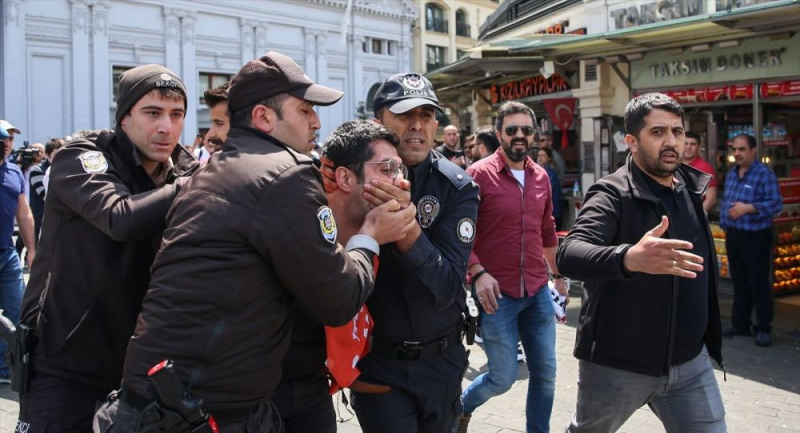 İstanbul'da 1 Mayıs: Gözaltı sayısı 127'ye yükseldi