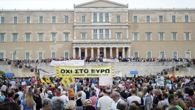 AB, Yunanistan ekonomik krizi için toplanıyor!