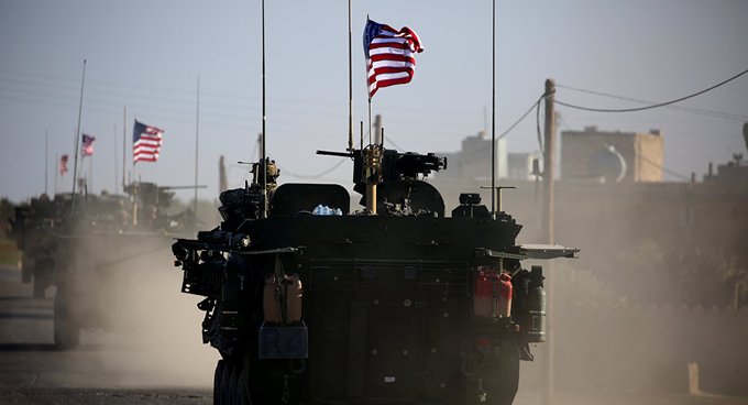 ABD birlikleri, yolda Suriye ordusuyla karşılaştı