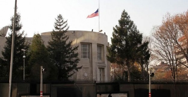 ABD Büyükelçiliği’nde güvenlik alarmı!