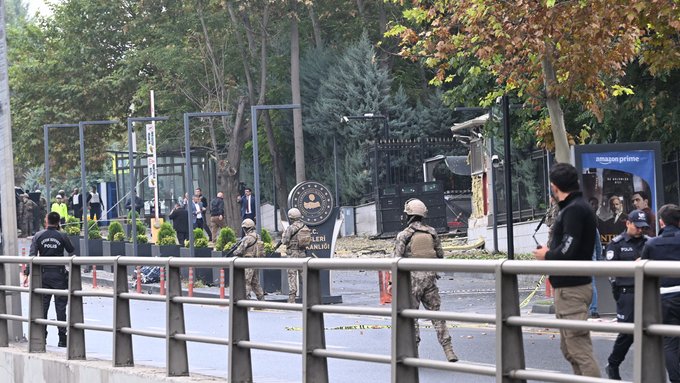 ABD Büyükelçiliği’nden, Ankara'daki bombalı saldırı girişimine ilişkin vatandaşlarına uyarı