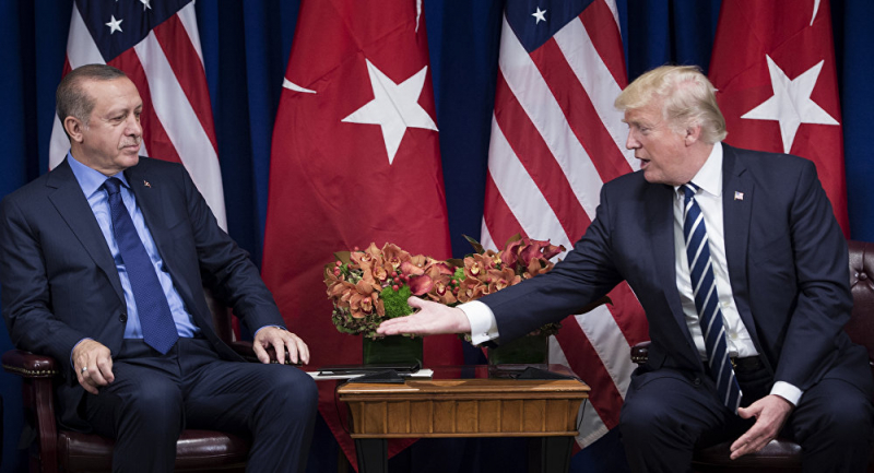 ABD Dışişleri Bakanlığı: Erdoğan harekat öncesinde Trump'tan askeri yardım istedi