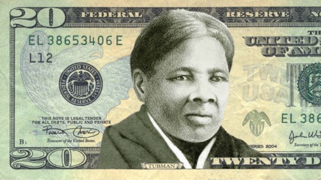ABD Doları'nda ilk kez siyah bir kadının portresi olacak!