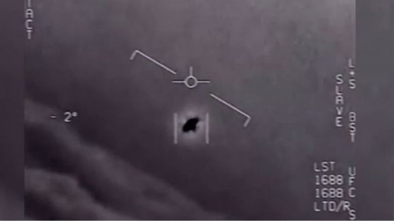 ABD Donanması, 'UFO' videolarının varlığını kabul etti