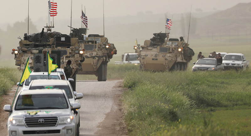 ABD medyası: ABD, YPG'ye Türkiye operasyonuna karşı hazırlık eğitimi verdi