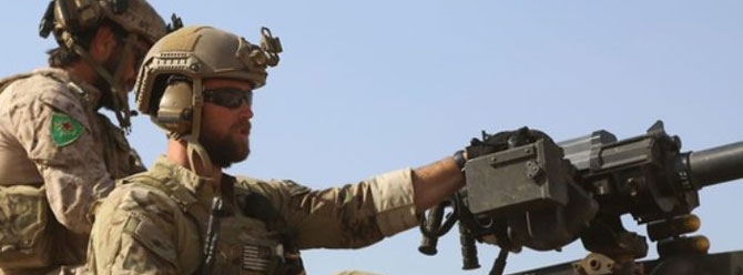 ABD ordusu askerlerin omuzundaki YPG armasıyla ilgili açıklama yaptı!