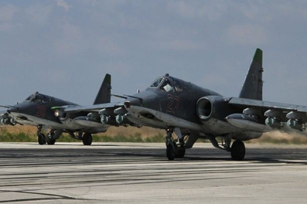 ABD: Rus uçaklarının çoğunluğu Suriye'den ayrıldı!